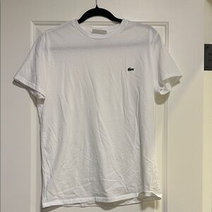Lacoste Men's Classic White Tee